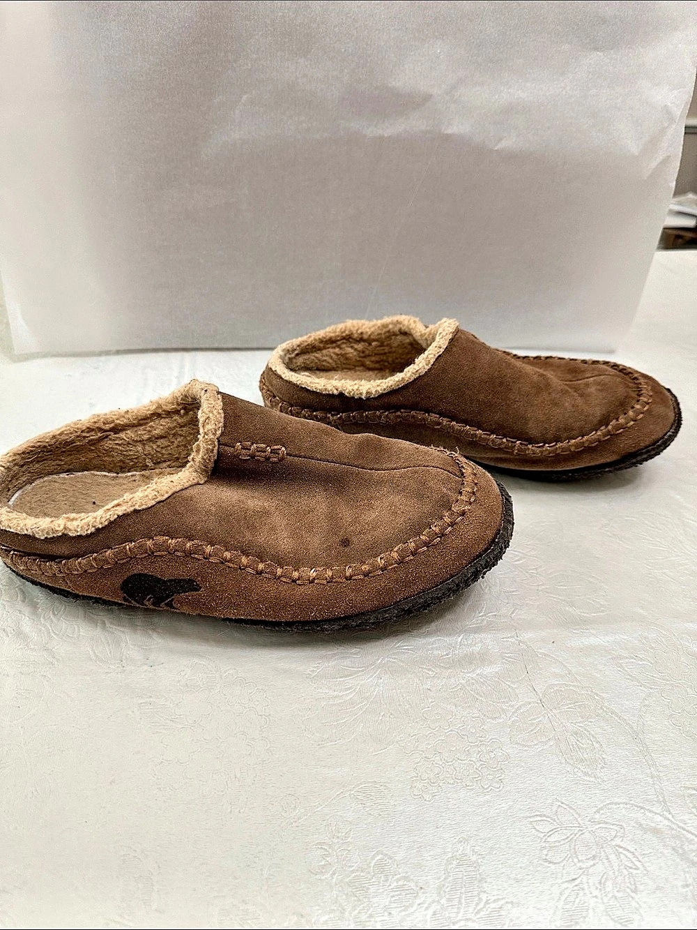 Sorel Brown Slippers
